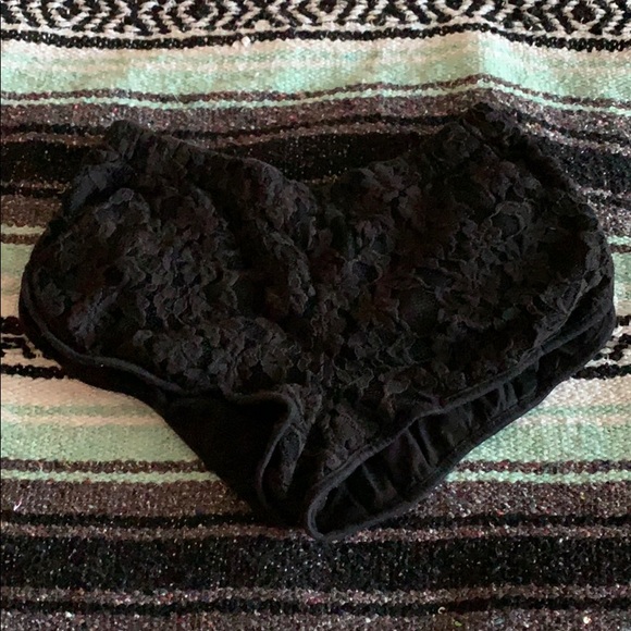 Forever 21 Floral Disco Shorts - Picture 1 of 2